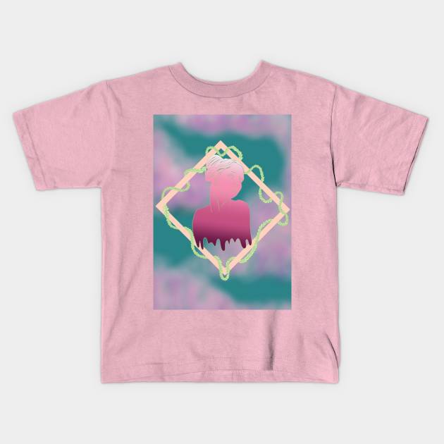 Divine Feminine Kids T-Shirt by JROart